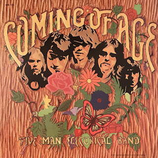 Five Man Electrical Band  "Coming Of Age"  1971 Canada / US Psych Pop Rock  (The Staccatos,The Esquires-members)