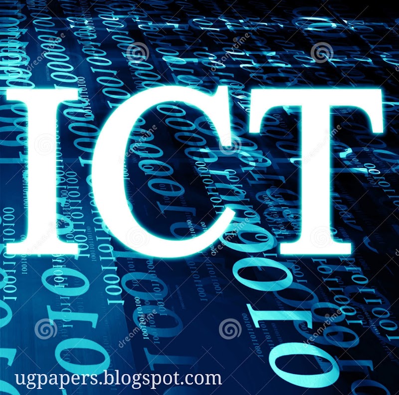 Au 3rd sem ICT model paper