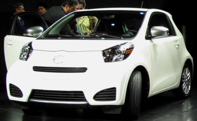 The allnew 2011 Scion iQ equipped with a 90 horsepower 13liter 