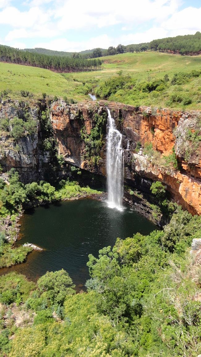 The Berlin Waterfall in Mpumalanga, South Africa