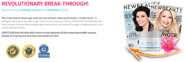 Fortitude Anti-Wrinkle Aid Cream (scam or legit?) Know this first then you can buy?