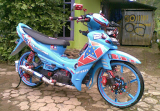 Modifikasi Motor Jupiter Z