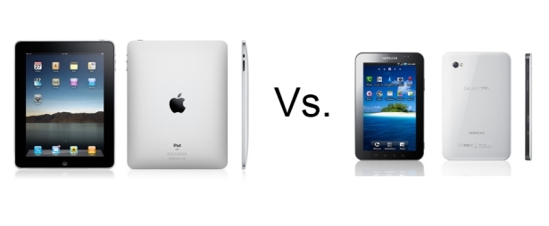 Samsung galaxy vs apple ipad