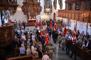 Crown Prince Frederik and Crown Princess Mary attend Flag Day 2022