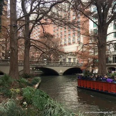 popular river cruise in San Antonio, Texas