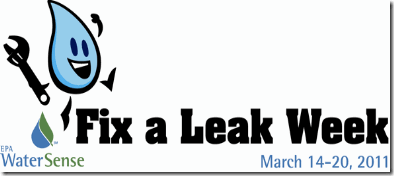 Fix A Leak Week Logo