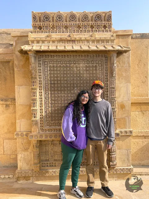 View from Roof Terrace of Patwon Ki Haveli, Jaisalmer, Rajasthan, India