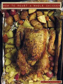 How to Roast a Whole, Pastured Chicken: A Real Food Money Saver
