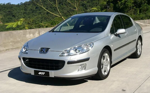 Peugeot 407 (2004 a 2007) V6 3.0: fotos, preços, consumo e especificações técnicas - Brasil