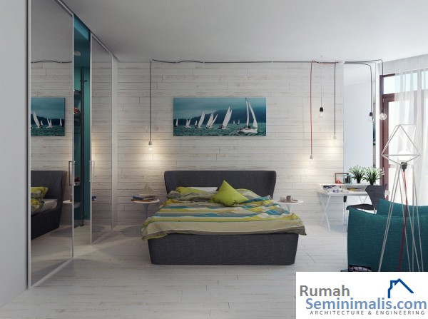 Contoh Gambar Kamar Tidur Minimalis