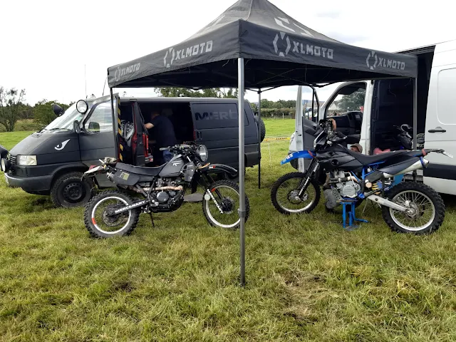 Team Mercenary Garage - The Paddy Dakar, Doon, Co. Limerick, September 2022