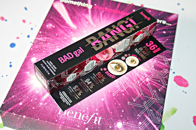 Benefit Cosmetics: BAD Gal Bang Mascara