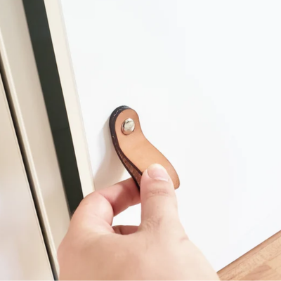 Leather Drawer Handles