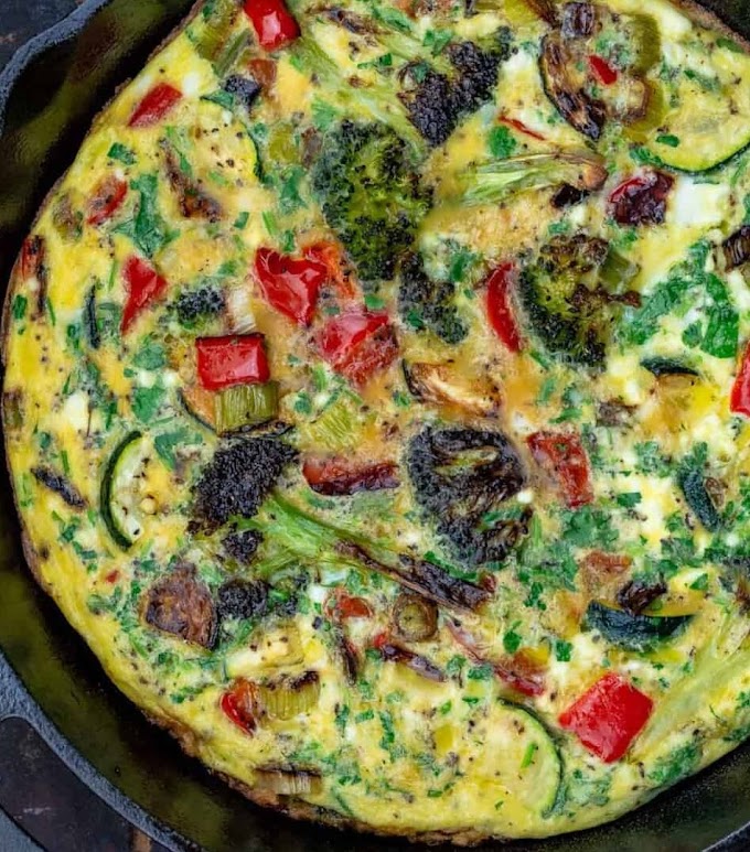 ELEVATE YOUR CULINARY EXPERIENCE: CRAFTING A VEGETABLE FRITTATA EXTRAVAGANZA