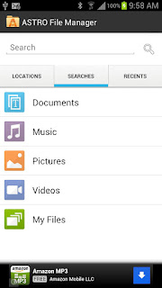 ASTRO File Manager / Browser 4.3.489