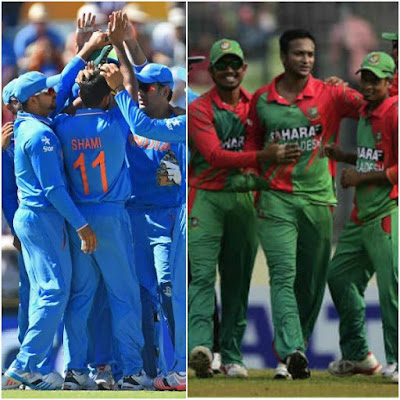 India vs Bangladesh live score