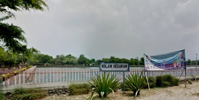 alamat kolam segaran jaman majapahit