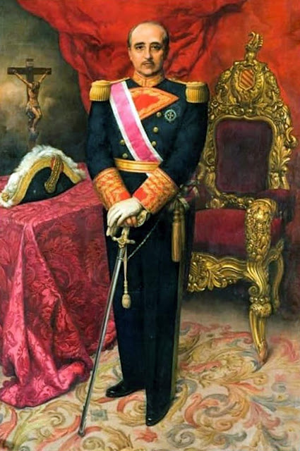 Retrato de Francisco Franco, Luís Dubón Portolés, Francisco Franco, Maestros españoles del retrato, Retratos de Luís Dubón, Pintor español, Pintores españoles, Retratistas españoles, Luís Dubón, Pintor Valenciano