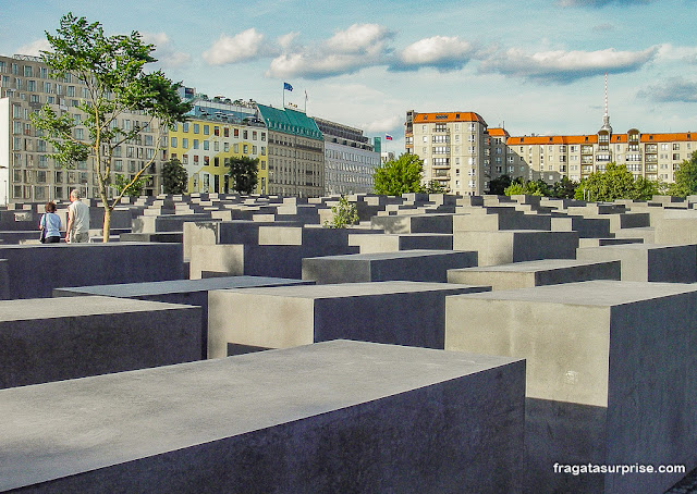 Memorial do Holocausto, Berlim