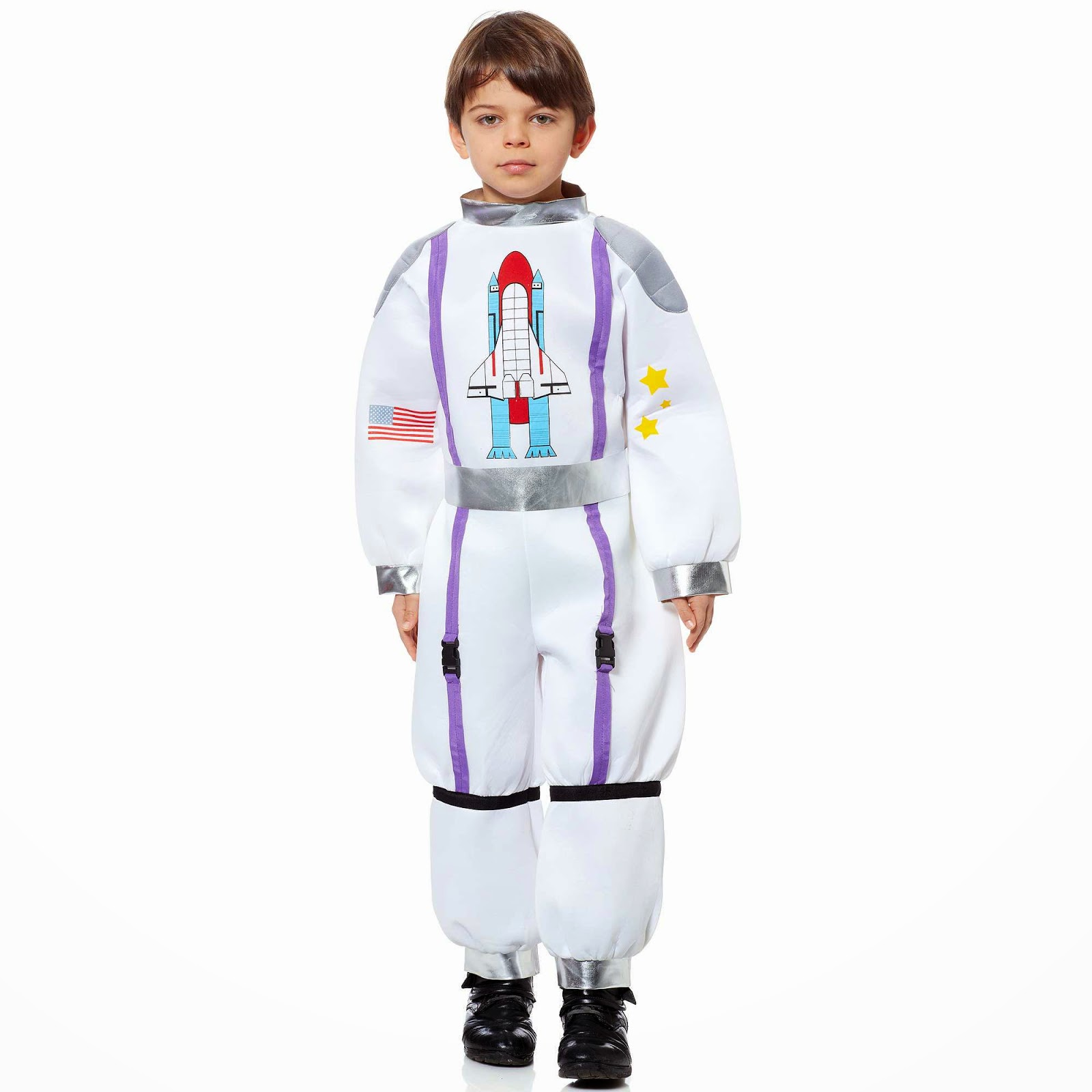 costume bambino astronauta