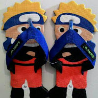 Sandal lucu Naruto