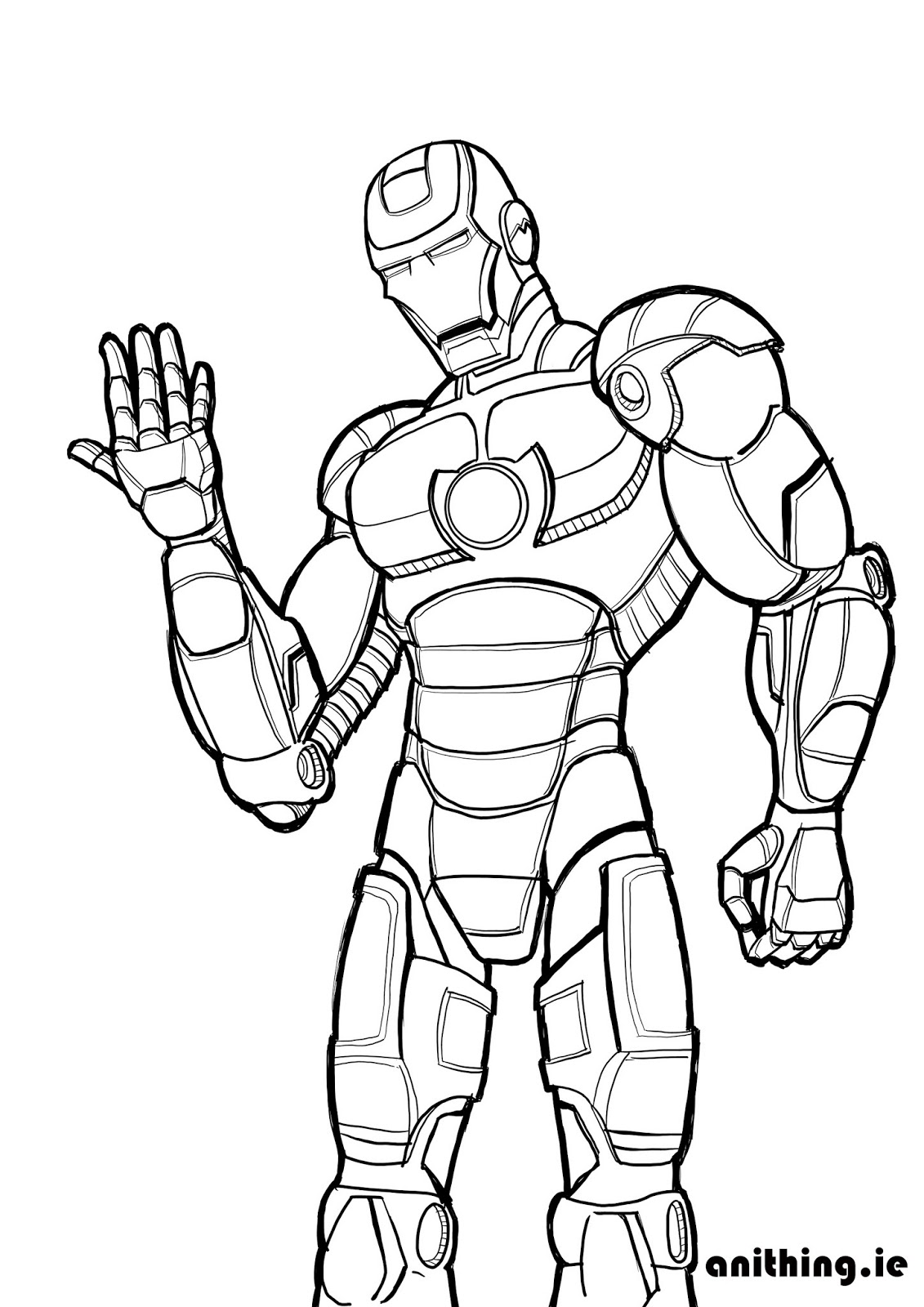 Download Iron Spider Man Coloring Pages Coloring Pages