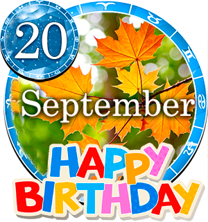 September 20 Birthday Horoscope