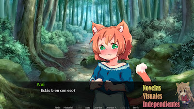 descargar la chica en el bosque novela visual cinetica eroge 03