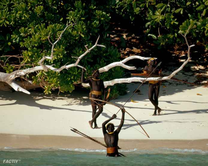 North Sentinel Island, India