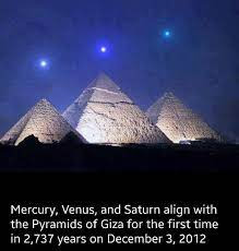 Historic event in December Giza pyramids would not be repeated until after 2737