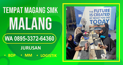 Tempat Prakerin PKL Area Kota Malang