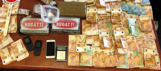 Genova: arrestato Speedy, il rider della coca