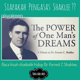 Siapakah pengasas shaklee? Kisah tragik disebalik hidup Dr. Forrest C Shaklee