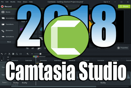 تحميل وتفعيل برنامج Camtasia Studio 2018 عملاق المونتاج وتصوير سطح