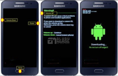 Download Mode Samsung Galaxy A5