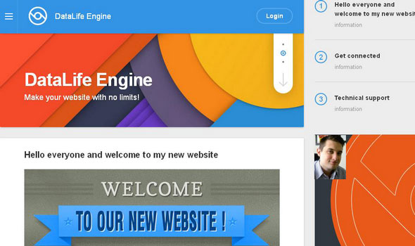 Download CMS DataLife Engine v11.1 - A Content Management System
