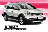 Gambar All-New Grand Livina X-Gear