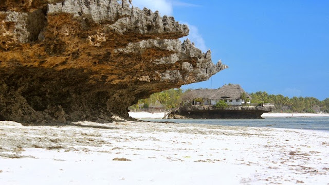 El Restaurante Roca de Zanzíbar