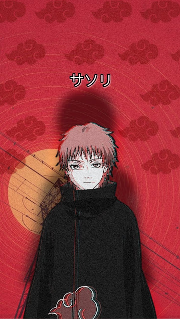 Papel de parede do Sasori do anime Naruto | wallpaper do Sasori em HD