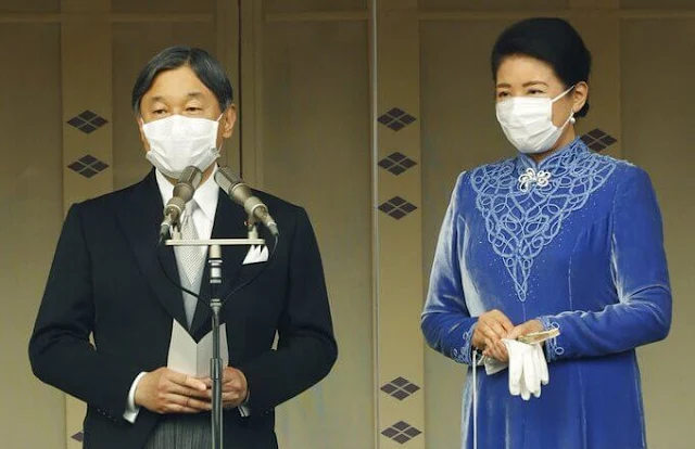 Empress Masako, Princess Aiko, Crown Prince Fumihito, Crown Princess Kiko, Princess Kako