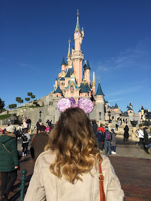 Disneyland Paris' Cinderella castle