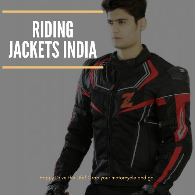 riding jackets India