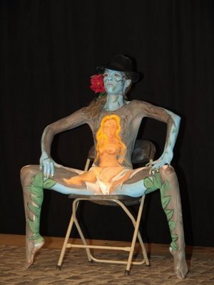 Body Painting Gallery