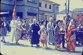 Fotografías de Japón tras la Segunda Guerra Mundial