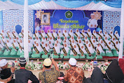 Gelar Wisuda Akbar, Ponpes Al Rasyid Cetak Generasi Cinta Al-Qur'an