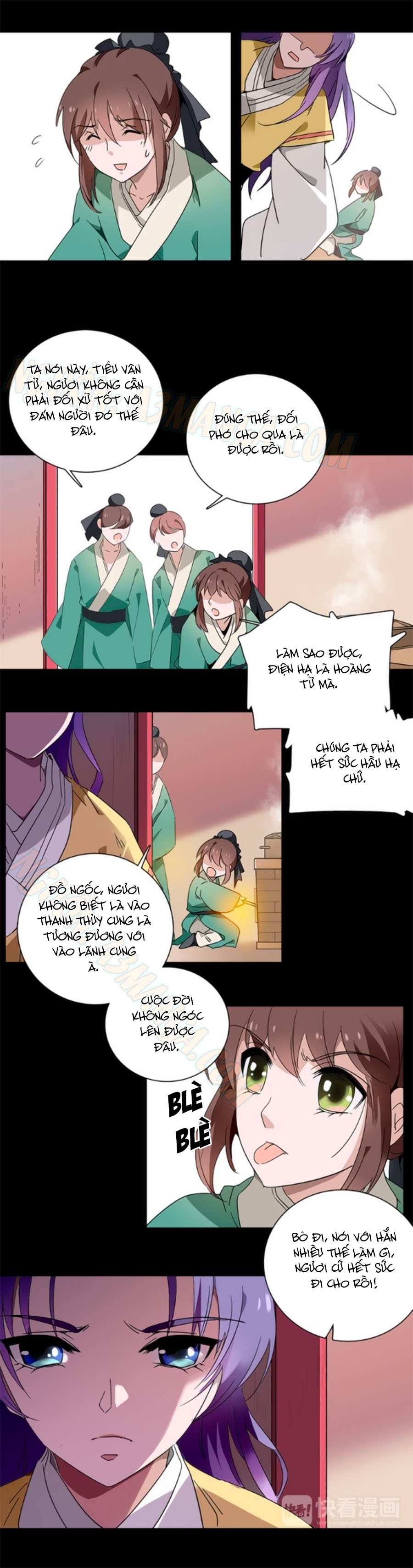 Hoàng Thượng! Hãy Sủng Ái Ta Đi! Chap 26 page 5