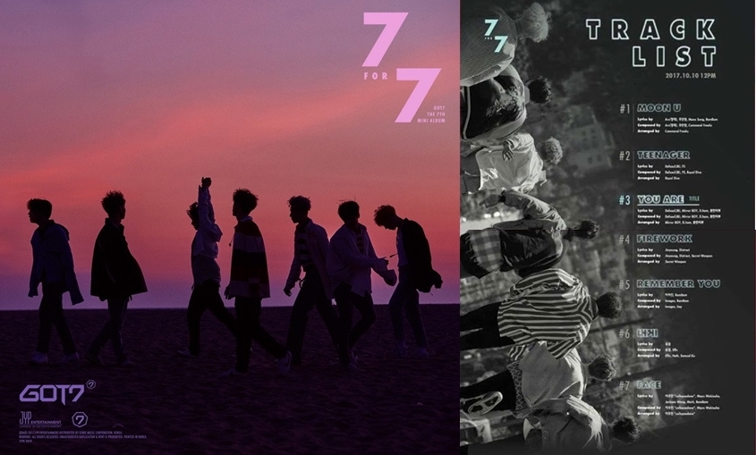 Comeback Got7 "7 for 7"