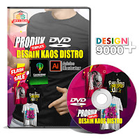 Pesan Template Desain Kaos