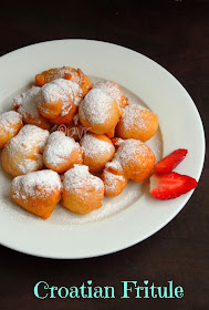 Croatian Fritule,Croatian Doughnuts, fritters, croatian fritters