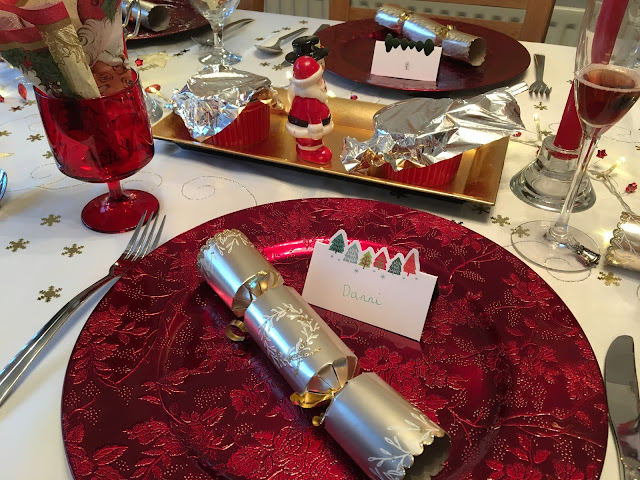 Christmas Day 2016 Table Setting